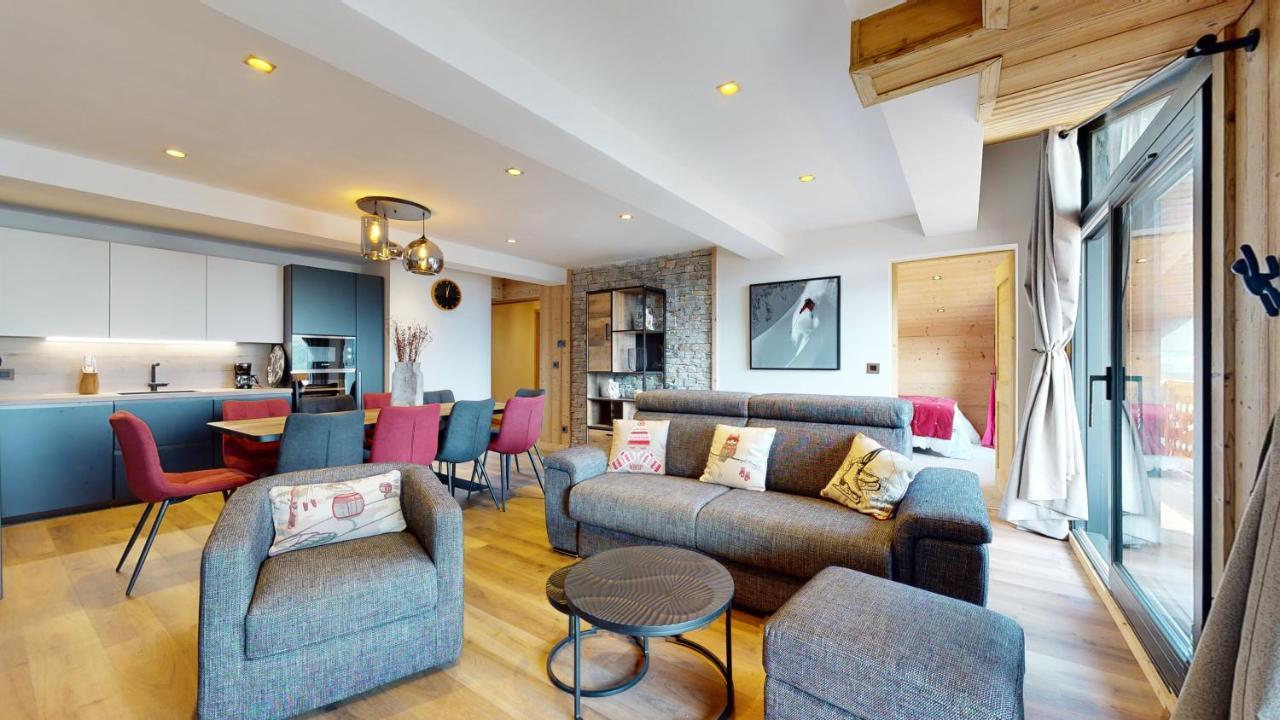 Residence Hoteliere Bellecote 4 Etoiles La Plagne-Tarentaise Exterior foto